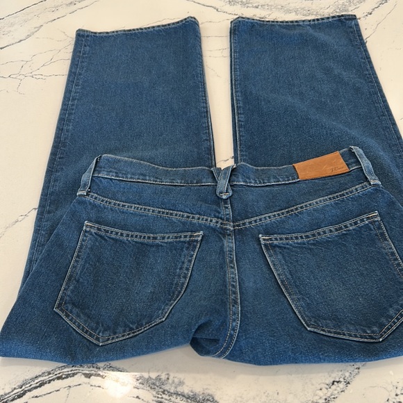 J. crew 90s Wide-Leg Jean sz. 28P NWT - Picture 10 of 10